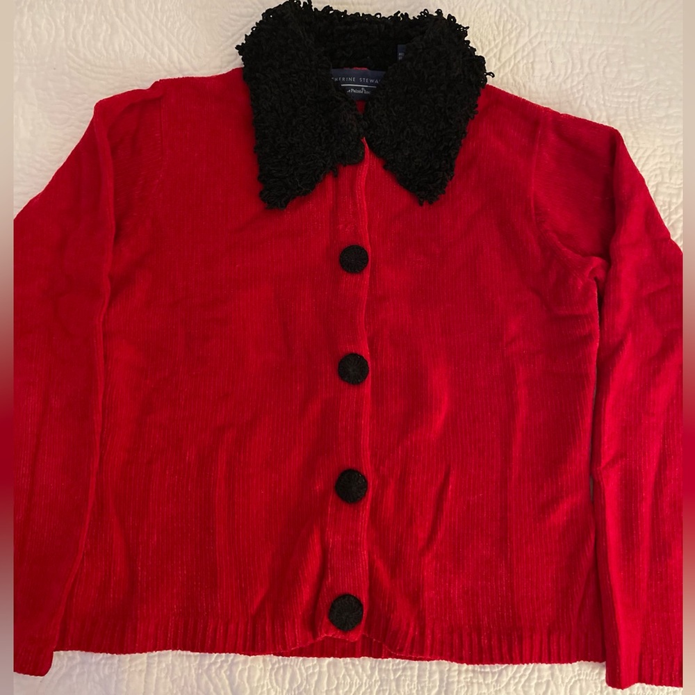 Catherine Stewart sweater